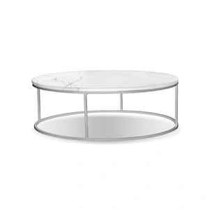 Mobital Onix Round Marble Coffee Table
