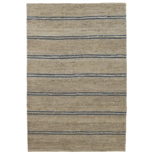 Classic Home Madrid Jute/Cotton/Wool Handwoven Rug