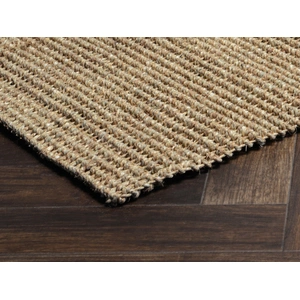 Classic Home Seagrass Handwoven Rug, Natural