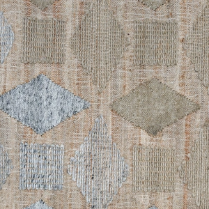 Classic Home La Jolla Jute/Wool Handwoven 2' x 3' Rug, Natural Multi