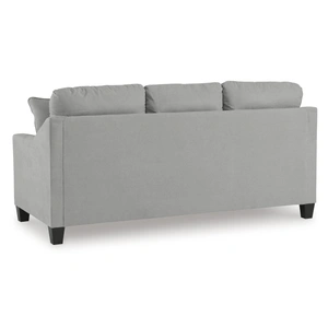 Ashley Furniture Adlai Polyester Queen Sofa Sleeper, Shadow