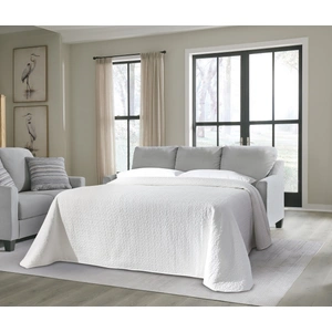 Ashley Furniture Adlai Polyester Queen Sofa Sleeper, Shadow