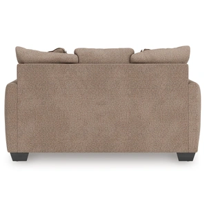 Ashley Furniture Triston-Peaks Polyester Loveseat, Suede