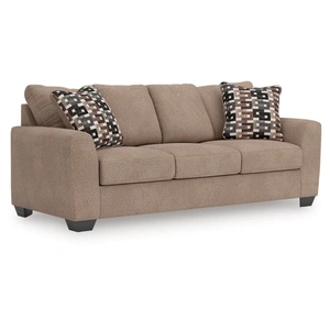 Ashley Furniture Triston-Peaks Fabric Queen Sofa Sleeper, Suede