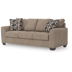 Ashley Furniture Triston-Peaks Fabric Queen Sofa Sleeper, Suede