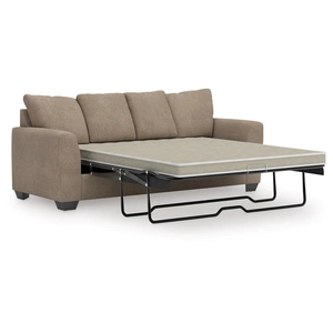 Ashley Furniture Triston-Peaks Fabric Queen Sofa Sleeper, Suede
