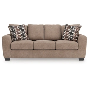 Ashley Furniture Triston-Peaks Fabric Queen Sofa Sleeper, Suede