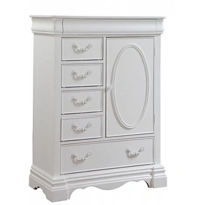 ACME Estrella Youth Chest, White