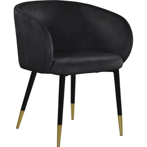 Meridian Furniture Louise Velvet Dining Chair
