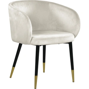 Meridian Furniture Louise Velvet Dining Chair