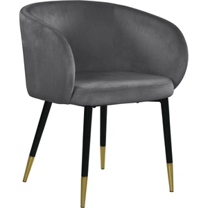 Meridian Furniture Louise Velvet Dining Chair