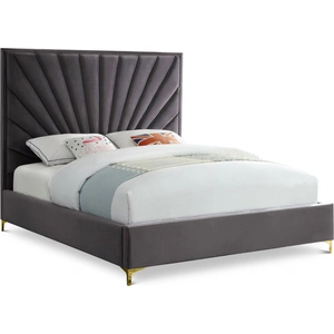 Meridian Furniture Eclipse Velvet Bed