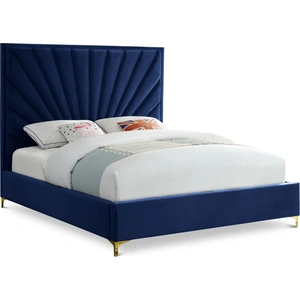 Meridian Furniture Eclipse Velvet Bed