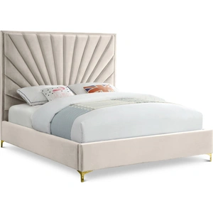 Meridian Furniture Eclipse Velvet Bed