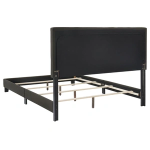 Coaster Mapes Fabric Tufted Upholstered Bed