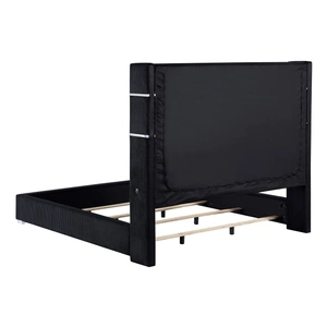Coaster Tisdall Upholstered Queen Flame Visualizer Bed