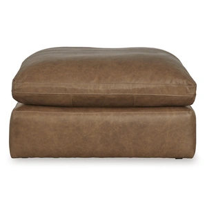 Ashley Furniture Emilia Leather Oversized Accent Ottoman