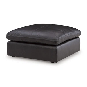 Ashley Furniture Emilia Leather Oversized Accent Ottoman