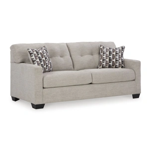 Ashley Furniture Mahoney Polyester Full Sofa Sleeper, Pebble