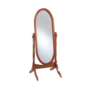 Coaster Foyet Oval Cheval Mirror