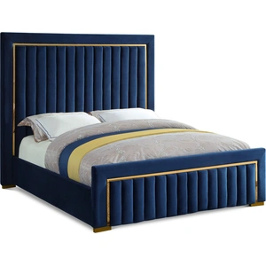 Meridian Furniture Dolce Velvet Bed