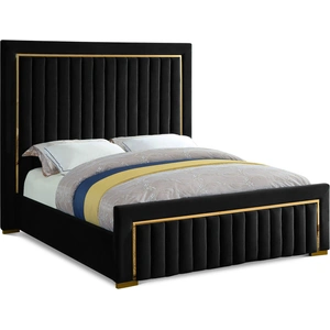 Meridian Furniture Dolce Velvet Bed