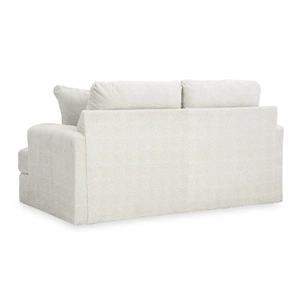 Ashley Furniture Karinne Polyester Loveseat, Linen