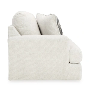 Ashley Furniture Karinne Polyester Loveseat, Linen
