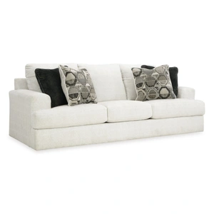 Ashley Furniture Karinne Polyester Sofa, Linen