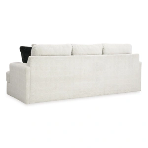 Ashley Furniture Karinne Polyester Sofa, Linen