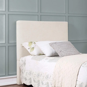 Coaster Pirro Fabric Upholstered Headboard, Sand