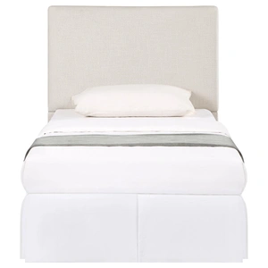 Coaster Pirro Fabric Upholstered Headboard, Sand