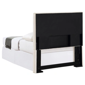 Coaster Pirro Fabric Upholstered Headboard, Sand
