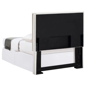 Coaster Izzy Fabric Upholstered Headboard, Sand