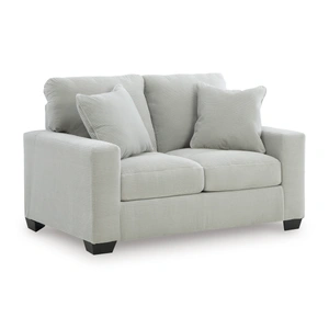 Ashley Furniture Greenbriar Modern Loveseat | Track Arm & Textured Upholstery