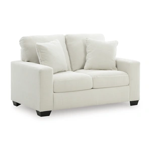 Ashley Furniture Greenbriar Modern Loveseat | Track Arm & Textured Upholstery