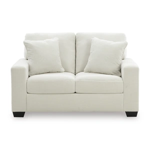 Ashley Furniture Greenbriar Modern Loveseat | Track Arm & Textured Upholstery