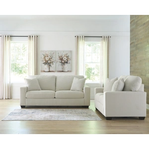 Ashley Furniture Greenbriar Polyester Living Room Set