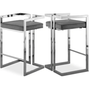 Meridian Furniture Ezra Counter Stool (Set of 2)