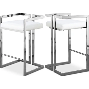 Meridian Furniture Ezra Counter Stool (Set of 2)