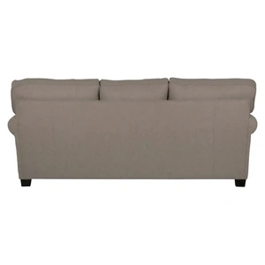 Jackson Furniture SM Lewiston Polyester Fabric Sofa, Cement/Charcoal