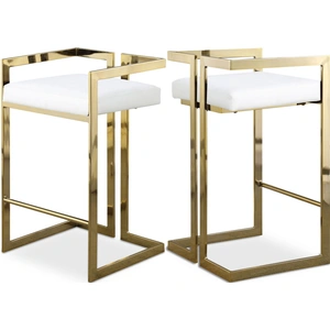 Meridian Furniture Ezra Counter Stool (Set of 2)