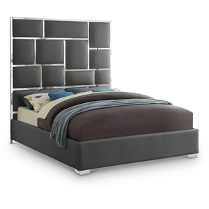 Meridian Furniture Milan Faux Leather Bed