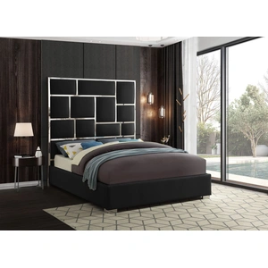 Meridian Furniture Milan Faux Leather Bed