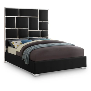 Meridian Furniture Milan Faux Leather Bed
