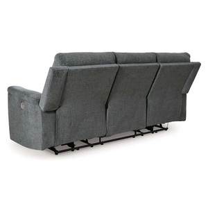 Ashley Furniture SM Barnsana Polyester Power Reclining Sofa