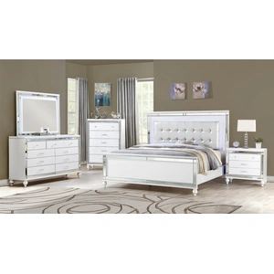 Galaxy Home Furnishings Sterling Fabric/Wood Regular Bedroom Set
