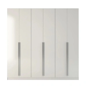 Manhattan Comfort Eldridge 4-Drawer He/She Freestanding Armoire 
