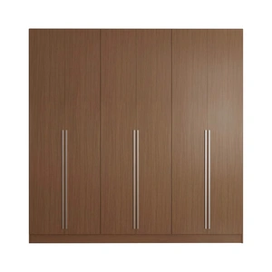 Manhattan Comfort Eldridge 4-Drawer He/She Freestanding Armoire 