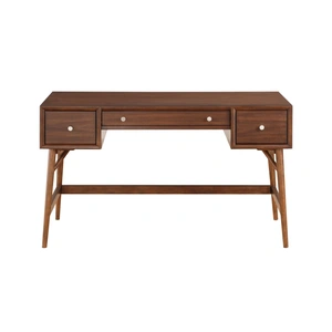 Homelegance Frolic Mid-Century Wood Writing Desk, Brown